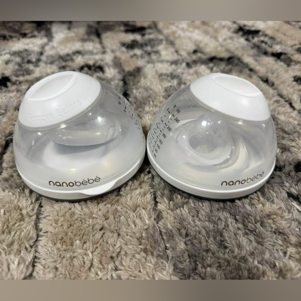 Nanobébé Breastmilk Storage and baby Bottles – Set of 2